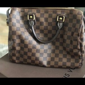 Louis Vuitton Speedy 30 Damier